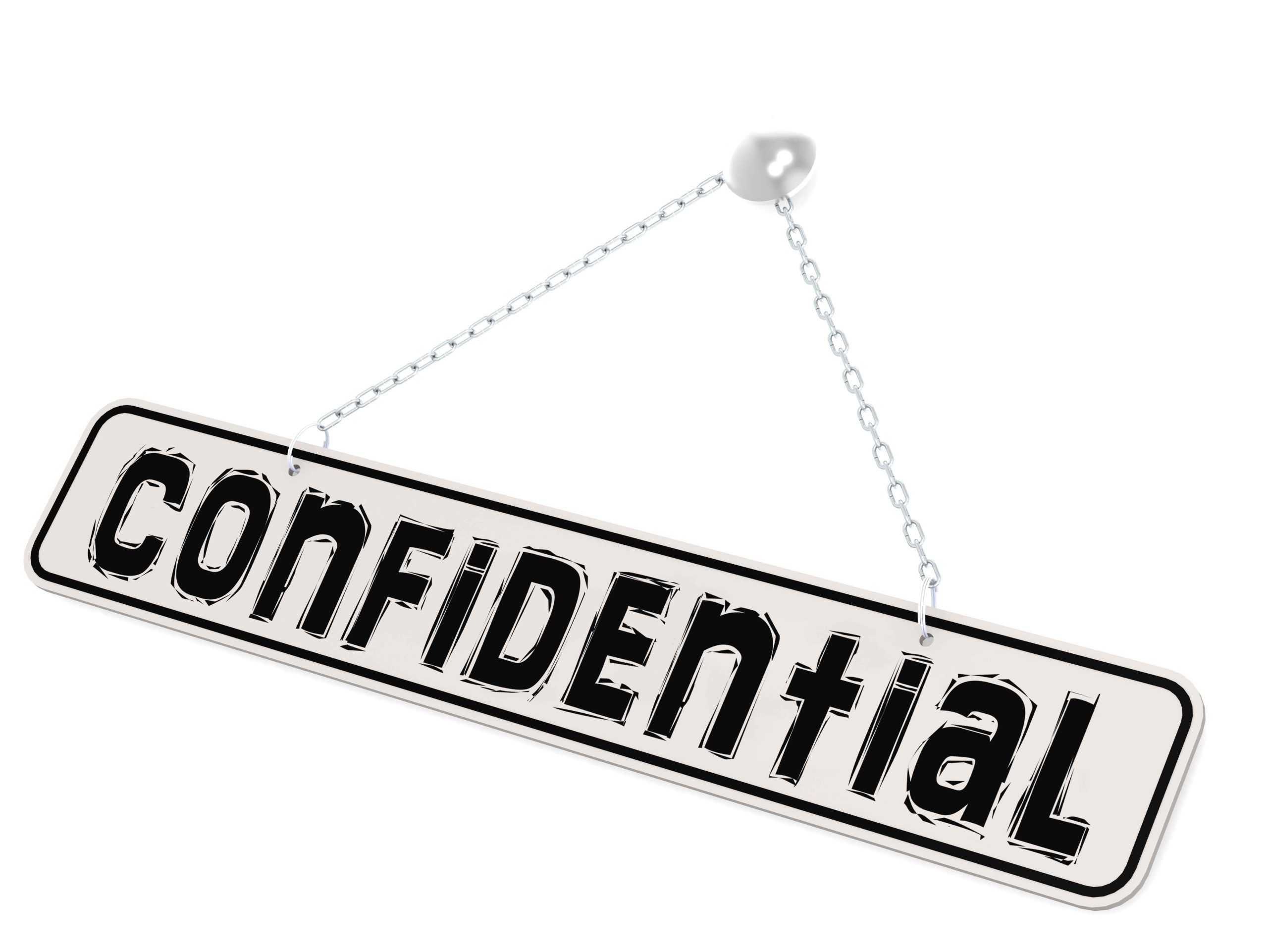 Confidentiality Policy