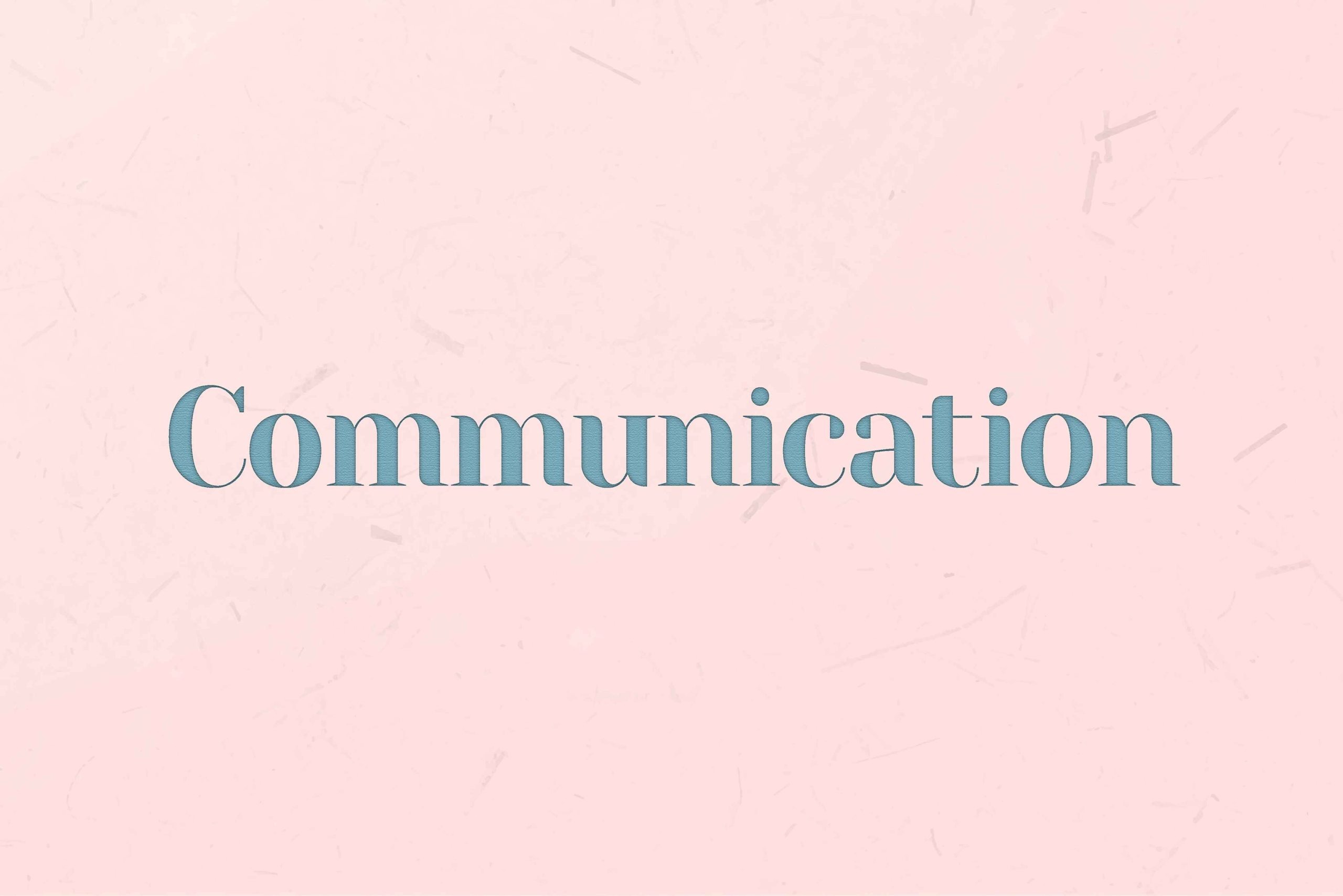 Communication Policy